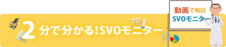 2分でわかる！SVOモニター